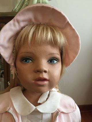 Vintage Doll Girl Child Mannequin 33 Inch Child 2