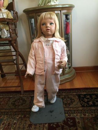 Vintage Doll Girl Child Mannequin 33 Inch Child 3