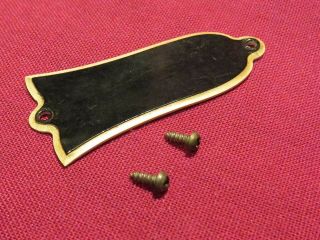 Vintage 1959 Gibson Truss Rod Cover For Es 335 175 Les Paul Sg Archtop 1960 1961