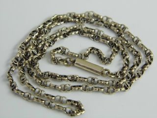 A Fine Vintage 9ct Gold Double Link Chain Necklace