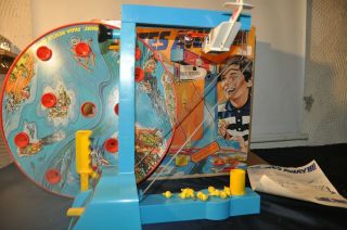 Vintage Gabriel Chutes Away Air Rescue Target Game Complete