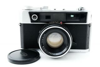 Olympus S Vintage Rangefinder Cameras W/ G.  Zuiko F/1.  8 42mm Lenses 477950 - 3079