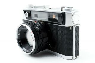 olympus s vintage rangefinder cameras w/ g.  zuiko f/1.  8 42mm lenses 477950 - 3079 2