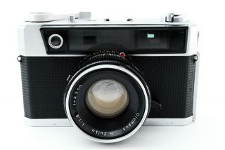 olympus s vintage rangefinder cameras w/ g.  zuiko f/1.  8 42mm lenses 477950 - 3079 3