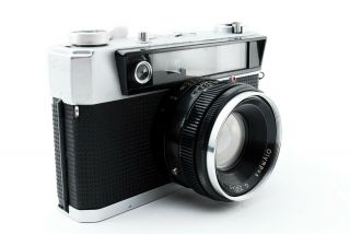 olympus s vintage rangefinder cameras w/ g.  zuiko f/1.  8 42mm lenses 477950 - 3079 4