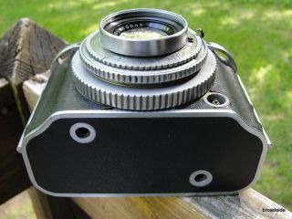 Vintage Kodak Medalist II Camera Supermatic Shutter Ektar 100mm f=3.  5 Lens 7