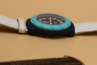 Vintage tag heuer professional formula 1 blue watch 388.  513 200m diver swiss 3