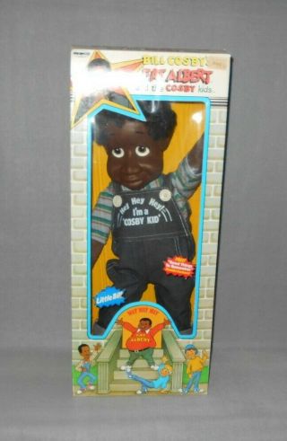 1985 Vintage Remco Bill Cosby Fat Albert Little Bill (mib)