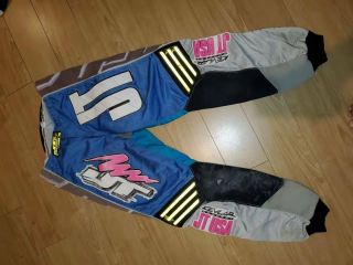 Vintage Jt Racing Motocross Pants Size 34 Rare Retro Men’s Jt Racing Usa