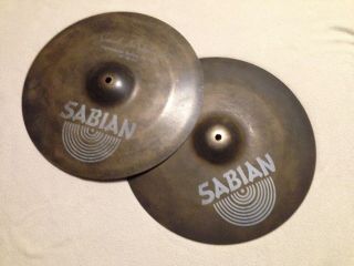 Sabian Jack Dejohnette Signature 14” Hihat Cymbals Rare