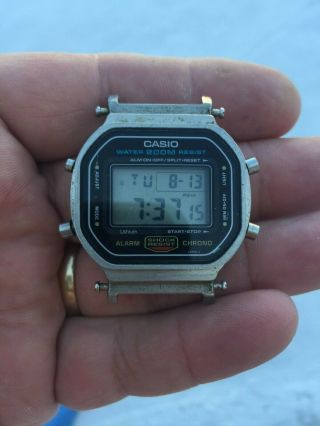 Vintage Casio Dw - 5600,  200m Water Resistant Watch Orologio Montre Uhren