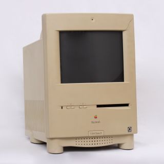 Vintage Apple Colour / Color Classic Ii Computer (incomplete)