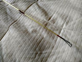 Mintage Heddon Pal Spook 5551 5 ' Med Solid Glass Casting Rod w/Sock SWEET 6