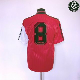 Gascoigne 8 Rangers Vintage Adidas Away Football Shirt Jersey 1995/96 (m)