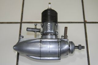 Syncro Ace,  1937 Spark Ignition Vintage Model Airplane Engine Wauto - Lite M - 1 Plug