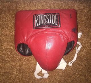 Vintage Ringside Boxing Groin Guard Cup Protector Small
