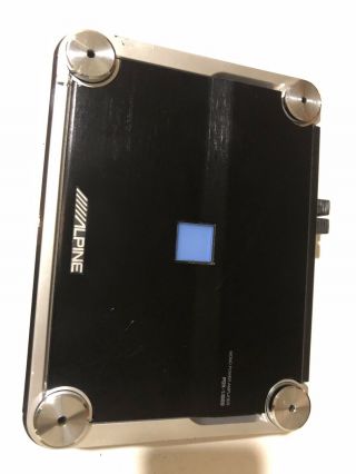 Alpine PDX - 1.  1000 Mono Block RARE Amplifier Old School 1000W Alpine Amp. 3