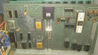 Swtpc Mp - A Ami Gray Trace S6800 Microprocessor System Vintage Computer Board