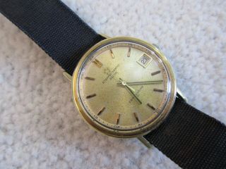Vintage Eterna_matic Automatic Swiss Watch Centenaire 71.  Cal.  1480