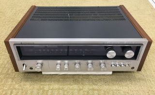 Vintage Kenwood Kr - 6400 Solid State Am/fm Stereo Receiver 1974 - 1976 Fully