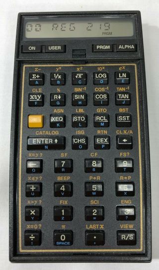 Vintage HP - 41CX Programmable Calculator Petroleum Module,  Case,  DIGITAL Manuals 3