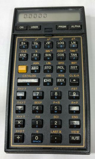 Vintage HP - 41CX Programmable Calculator Petroleum Module,  Case,  DIGITAL Manuals 4