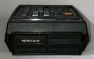 Vintage HP - 41CX Programmable Calculator Petroleum Module,  Case,  DIGITAL Manuals 5