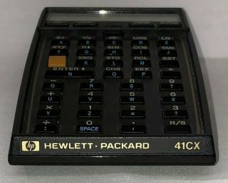 Vintage HP - 41CX Programmable Calculator Petroleum Module,  Case,  DIGITAL Manuals 6
