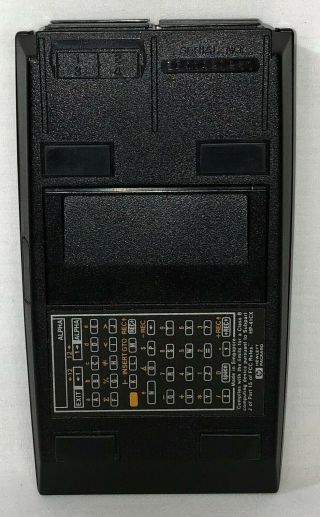 Vintage HP - 41CX Programmable Calculator Petroleum Module,  Case,  DIGITAL Manuals 7