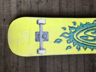 Noah Salasnek Snow Board Sims Skateboard Rare 1993 150 Cm 8