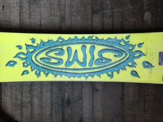 Noah Salasnek Snow Board Sims Skateboard Rare 1993 150 Cm 9