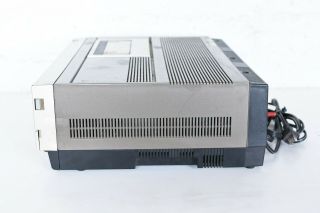 Vintage Sanyo Beta - max VCR 3900 - II Betamax Beta 5