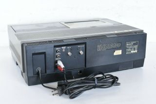 Vintage Sanyo Beta - max VCR 3900 - II Betamax Beta 6