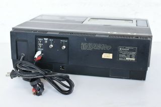Vintage Sanyo Beta - max VCR 3900 - II Betamax Beta 7