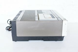 Vintage Sanyo Beta - max VCR 3900 - II Betamax Beta 8
