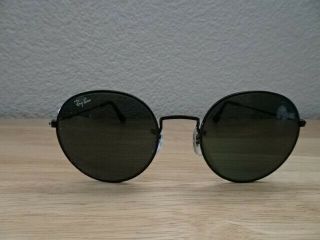 Vintage Ray Ban W0603 Xyas Wire Round Sunglasses