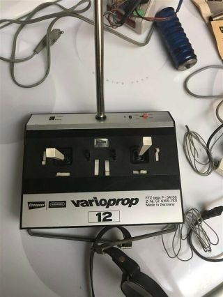 Vintage Graupner Varioprop 12 Radio Control System