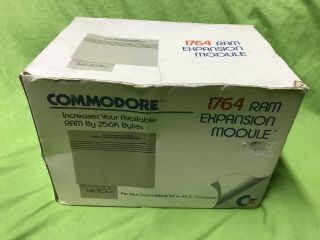 Commodore 1764 Ram Expansion Module Rare