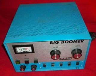 Vintage Kris Big Boomer Linear Amplifier - Great