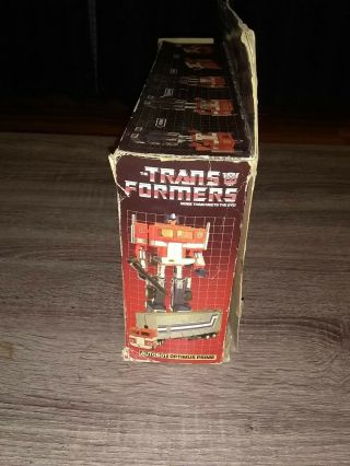 Transformers G1 Optimus Prime 1984 COMPLETE Vintage Takara GORGEOUS 4