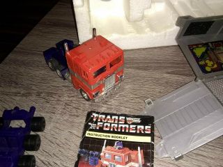 Transformers G1 Optimus Prime 1984 COMPLETE Vintage Takara GORGEOUS 8