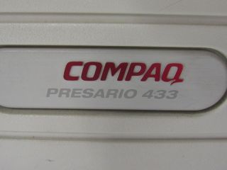 compaq presario 433 pl7a Vintage All In One Computer MFG date February 1999 4