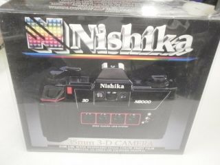 Vintage Nishika N8000 35mm 3d Stereo Camera Brand