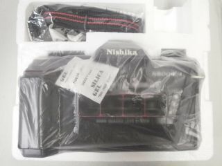 Vintage Nishika N8000 35mm 3D Stereo Camera Brand 2
