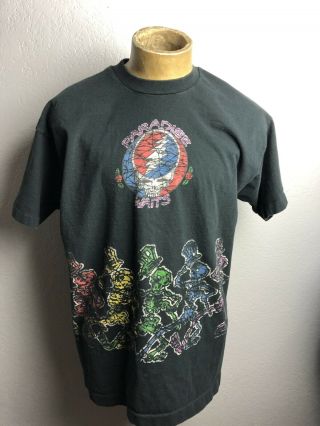 Grateful Dead Shirt Vintage 1994 Paradise Waits Without Love Large Single Stitch
