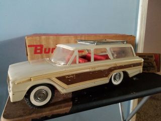 Vintage Buddy L Country Squire Wagon Car