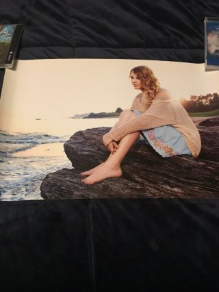 2 Rare Taylor Swift Lithographs Oop