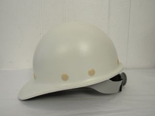 Fibre Metal hard hat safety helmet Action Gear headband VTG 1980s 3