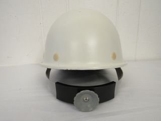 Fibre Metal hard hat safety helmet Action Gear headband VTG 1980s 4