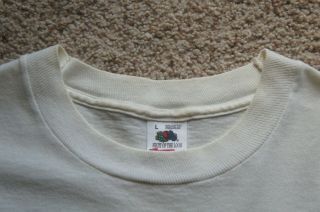 Vtg 1990 ' s Grateful Dead Eat,  Drink & See Jerry T Shirt Single Stitch MIUSA Sz L 2